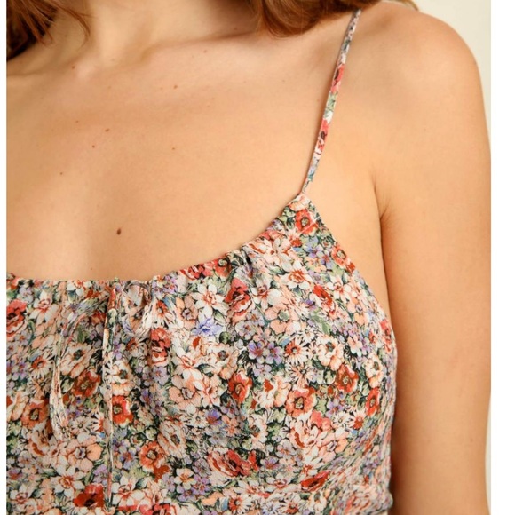 Rouje Daria floral midi dress - Picture 3 of 13